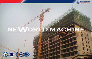 Frekuensi-converting atas slewing tower crane untuk membangun 1200KN.M konstruksi
