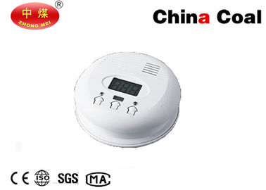 Detektor Instrumen Wireless alarm asap online dengan layar LCD