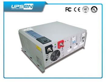 Tahap tunggal 2000W / 3000 Watt Pure Sine Wave Hybrid Inverter Surya Dengan LCD / LED Display