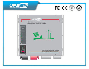 Inverter Pengendali 3KW 4kW 5 kW Solar Power Inverter 50HZ / 60HZ inbuilt MPPT Pengendali