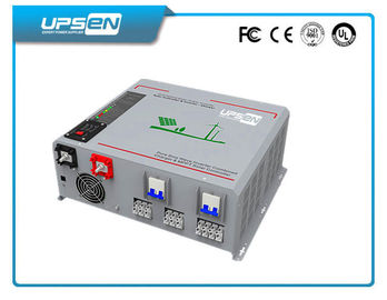 Pure Sine Wave Hybird Surya Inverter Pengendali semua dalam satu dengan 110VAC 120Vac atau 220VAC 230VAC 240VAC