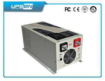 Pure Sine Wave Solar Power / Wind Power Inverter 1kW - ​​12kW dengan LCD / LED Display