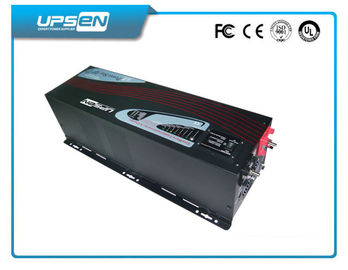 China DC Untuk AC Solar Power Inverter dengan Selama Pengisian Perlindungan 1KW - 12kW