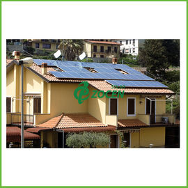 Tiga Tahap Inverter Grid Terikat Sistem Solar Power 10KW Untuk Rumah