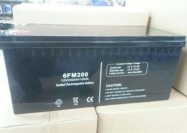 6FM200 VRLA Valve Regulated Lead Acid Battery 12v 200ah Baterai Penyimpanan Tenaga Surya