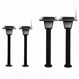Waterproof fotolistrik Beam Detector dengan Solar Battery untuk Solar Power Alarm System