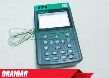 100% Brand New Prova 200A Modul Solar Analyzer Panel Solar Analyzer meter Tester