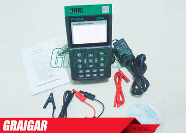 100% Brand New Prova 200A Modul Solar Analyzer Panel Solar Analyzer meter Tester