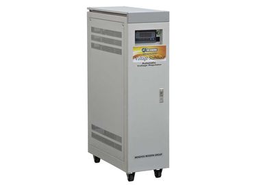 Seluruh Rumah 50 KVA DBW IP20 Automatic Voltage Regulator 220V AC Power Stabilizer