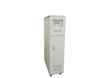 Indoor / Outdoor 80 KVA IP20 Tiga Voltage Tahap Automatic Regulator