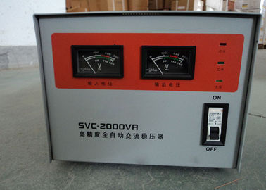 High Power Industrial 2 KVA SVC Automatic Voltage Regulator AVR 110V / 220V