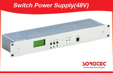 STM-11 Daya High Density 48V DC Pemantauan Power Supply