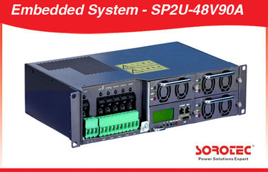 48V 90A Tertanam Telecom Power Supply Sistem
