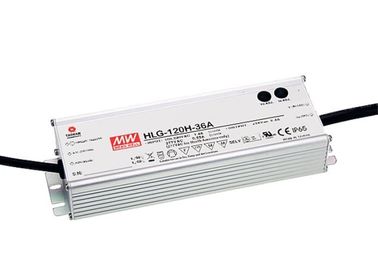 IP67 High Power LED Lampu LED Driver Power Supply HLG-120H-36A