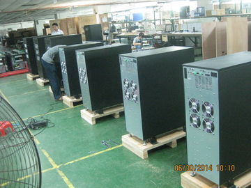 Ganda 3phase Konversi 10kva HF 208VAC UPS Baris Online garis