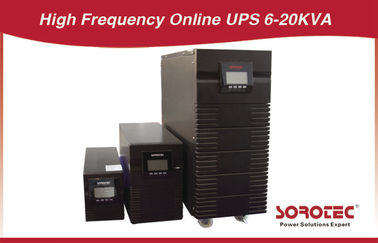 LCD besar N + N secara online 50Hz 4.2a 240VDC 10KVA / 8000W 110V UPS HP9116B