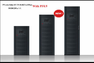 3 Tahap online High Frequency UPS Dengan IGBT Rectifier 208VAC Untuk Bank