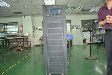 3 Tahap online High Frequency UPS Dengan IGBT Rectifier 208VAC Untuk Bank