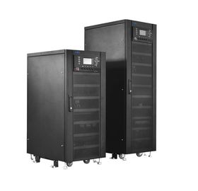 Ganda Konversi 3 Phase online Ups 10-40kva 190vac / 208Vac Dengan PFC Untuk Menengah pusat data skala