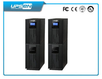 Benar online ganda Konversi UPS dengan Pure Sine Wave LCD 1kVA - 20Kva