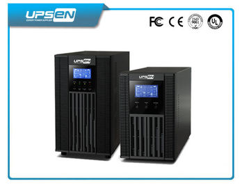 Benar online ganda Konversi UPS dengan Pure Sine Wave LCD 1kVA - 20Kva