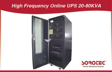 Tiga - fase IGBT rectifier kembar online - line input chiannel 110V UPS 30KVA / 24kW