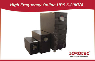 RS232 antarmuka 0.7 1ph / keluar 10kVA yang mempunyai UPS 110V / 8000W dengan memotong perbaikan beralih