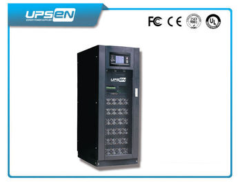 Cerdas Double Konversi IGBT DSP Modular UPS Uninterruptible Power Supply Untuk Server