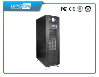 Frekuensi tinggi Murni Sine Wave 380V / 400V / 415VAC Modular UPS Power Supply dengan Low Noise