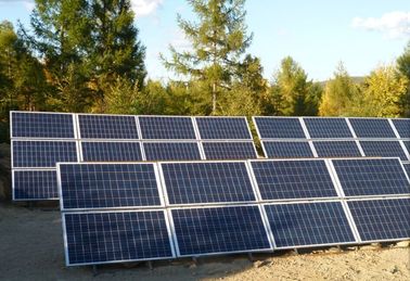 Atap rumah Solar sistem untuk murni gelombang sinus listrik / tata surya 6kW