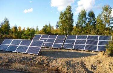 Green Energy 6000W Off Grid Home Solar Power System Dengan LCD Cerdas Tampilan