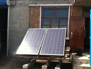 18V 400W Instalasi Roof Off Grid Surya Power System untuk Keluarga