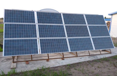 2KW Off Grid Residential Surya Power System Dengan 156mm Sel polysilicon