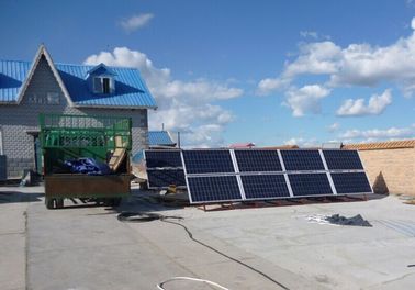 High Power 5 kW House Off Grid Surya Power System Untuk Outdoor Lighting