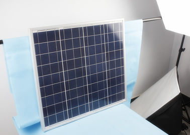 100 Watt LED Lampu Solar Street Dengan Beam Angle 0-90 Gelar / Putih Pole