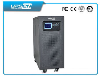 Tidak ada istirahat 2 Tahap 240V / 208V / 110V UPS 6KVA - 20KVA online UPS dengan LCD Display