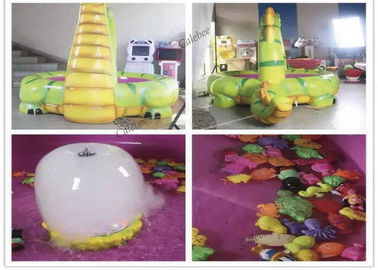 Datang Indoor Anak Taman Kolam Pancing Permainan Mesin 110V / 220