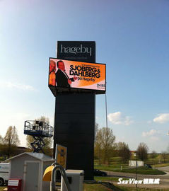 Iklan Full Color P16mm LED Display Rental Panel AC 220V / 110V