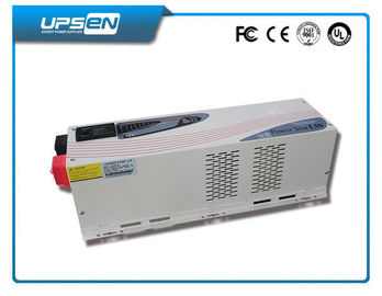 Pure Sine Wave Power DC AC Inverter Charger 1KW - 12kW dengan High / Perlindungan Tegangan Rendah
