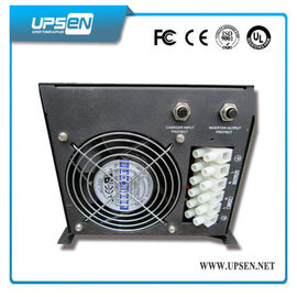 12V 24V 48VDC ke 220V 230V 240VAC Inverter Sinewave Murni Dengan 4 Langkah Pengisian Progresif