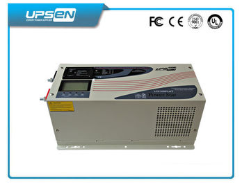 Hybrid Off Grid Surya 4000W 5000W 6000W DC AC Inverter / Converter dengan Pure Sine Wave