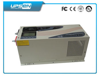12V 24V 48VDC ke 220V 230V 240Vac DC AC Inverter untuk Solar / Sistem Wind Power