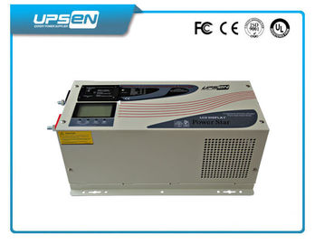 LCD Rumah 50Hz / 60Hz DC AC Inverter 12VDC Untuk 220VAC Daya Inverter Charger