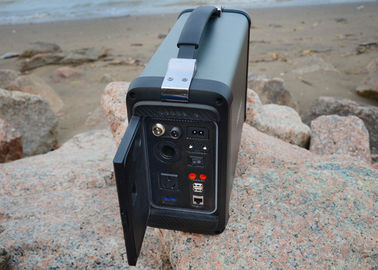 Terbarukan DC / AC / USB output 500W surya Darurat Power Generator untuk Penerangan
