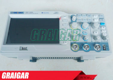 Digital Pengukuran Elektronik Storage Device Colorful Oscilloscope Scopemeter 100MHz USB AC 110-240 V