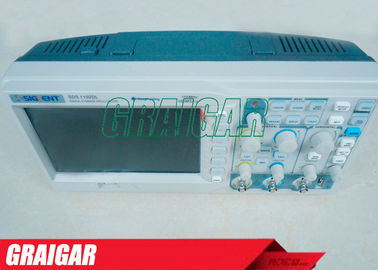 Digital Pengukuran Elektronik Storage Device Colorful Oscilloscope Scopemeter 100MHz USB AC 110-240 V