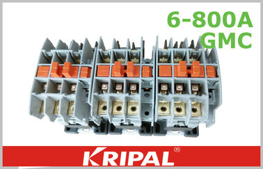 GMC Magnetic AC / DC Contactor Beralih UKC (D) 1-9A, 12A, 18A, 22A 220V ~ 690V 1NO 1NC Aksesori Opsional
