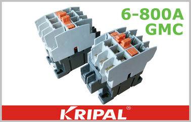 GMC Magnetic AC / DC Contactor Beralih UKC (D) 1-9A, 12A, 18A, 22A 220V ~ 690V 1NO 1NC Aksesori Opsional