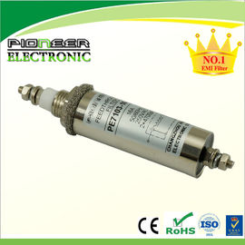 1-250A PE7103-16-M4 EMI Filter AC / DC EMI Shielding Umpan Melalui Filter