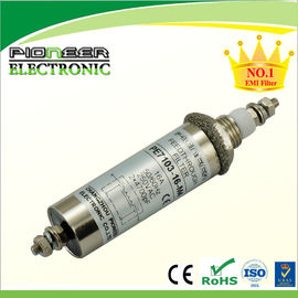 1-250A PE7103-16-M4 EMI Filter AC / DC EMI Shielding Umpan Melalui Filter
